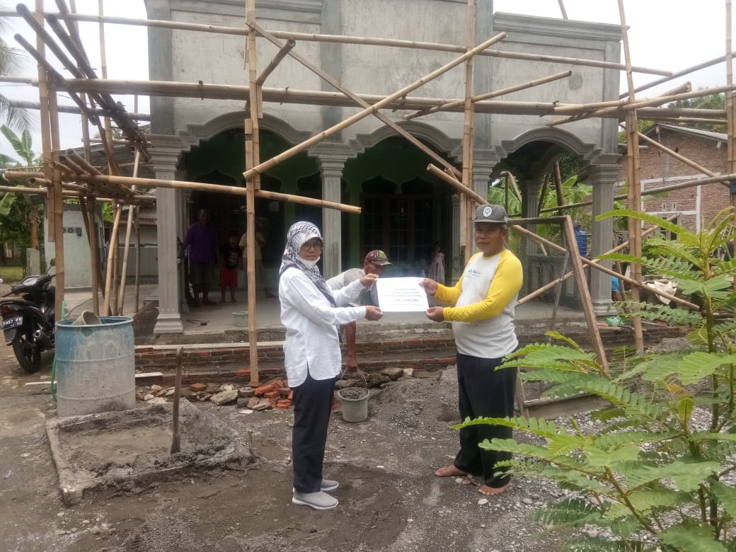 Mushola Hayatul Jannah Nusawungu