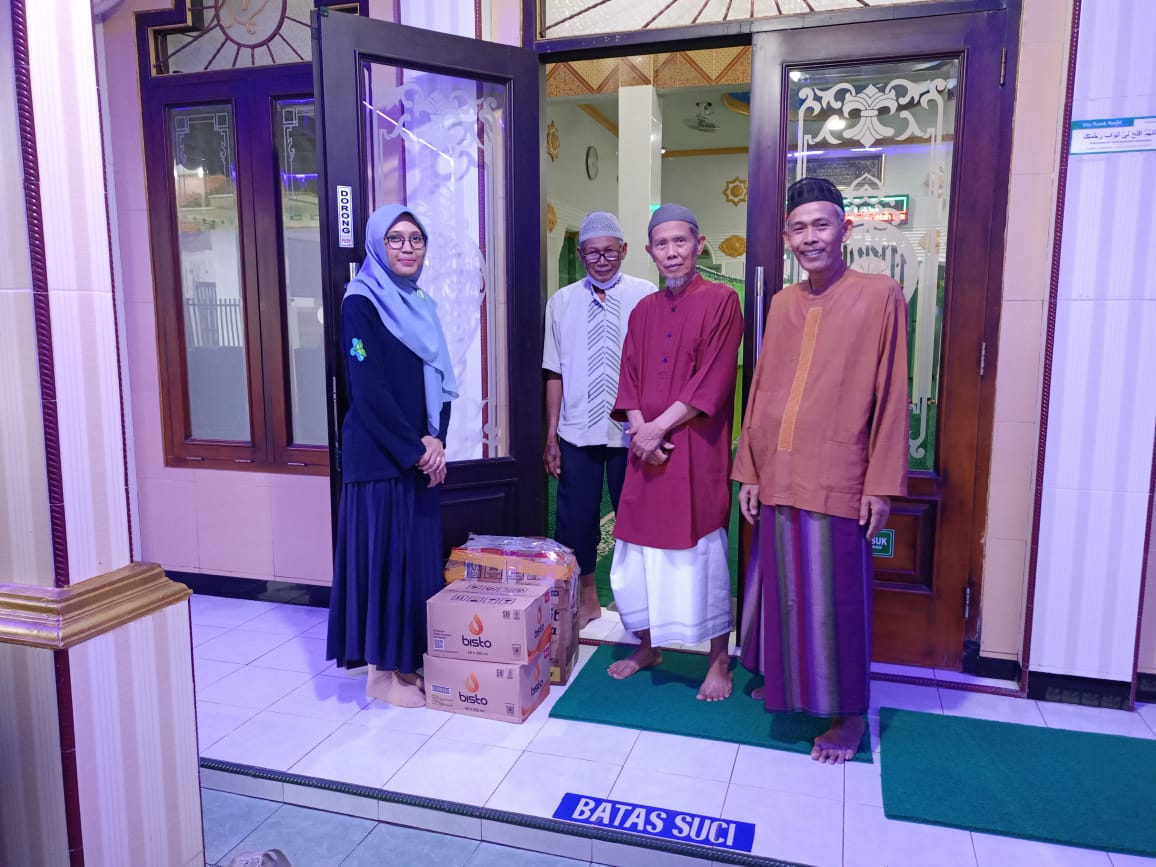 Masyarakat Jamaah Masjid dan Mushola
