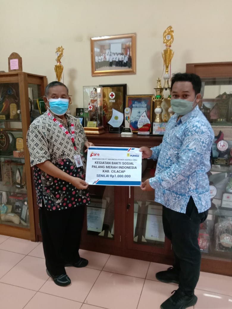 Bantuan Sosial Untuk Kemanusiaan Lewat Bulan Dana PMI Tahun 2021