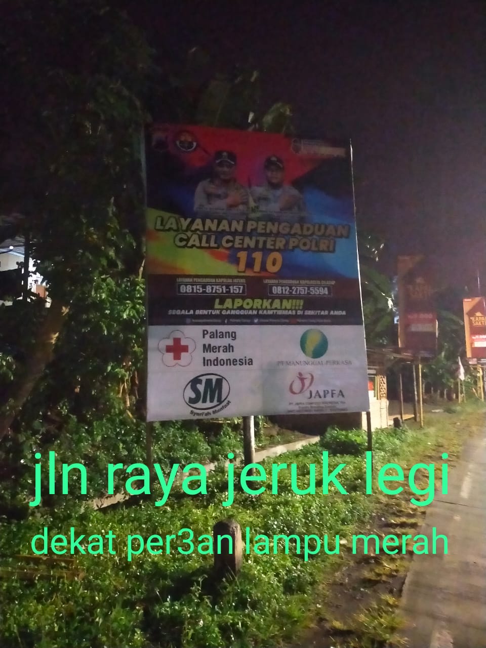 Satbinmas Polres Cilacap Himbauan Kamtibmas