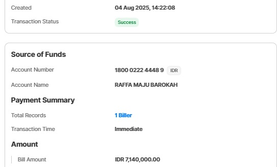 Pemberian Bantuan Fasilitas Kesehatan (Pembayaran premi BPJS Kesehatan) Periode Agustus 2025
bagi Masyarakat Kurang Mampu di Sekitar RSU RAFFA Majenang