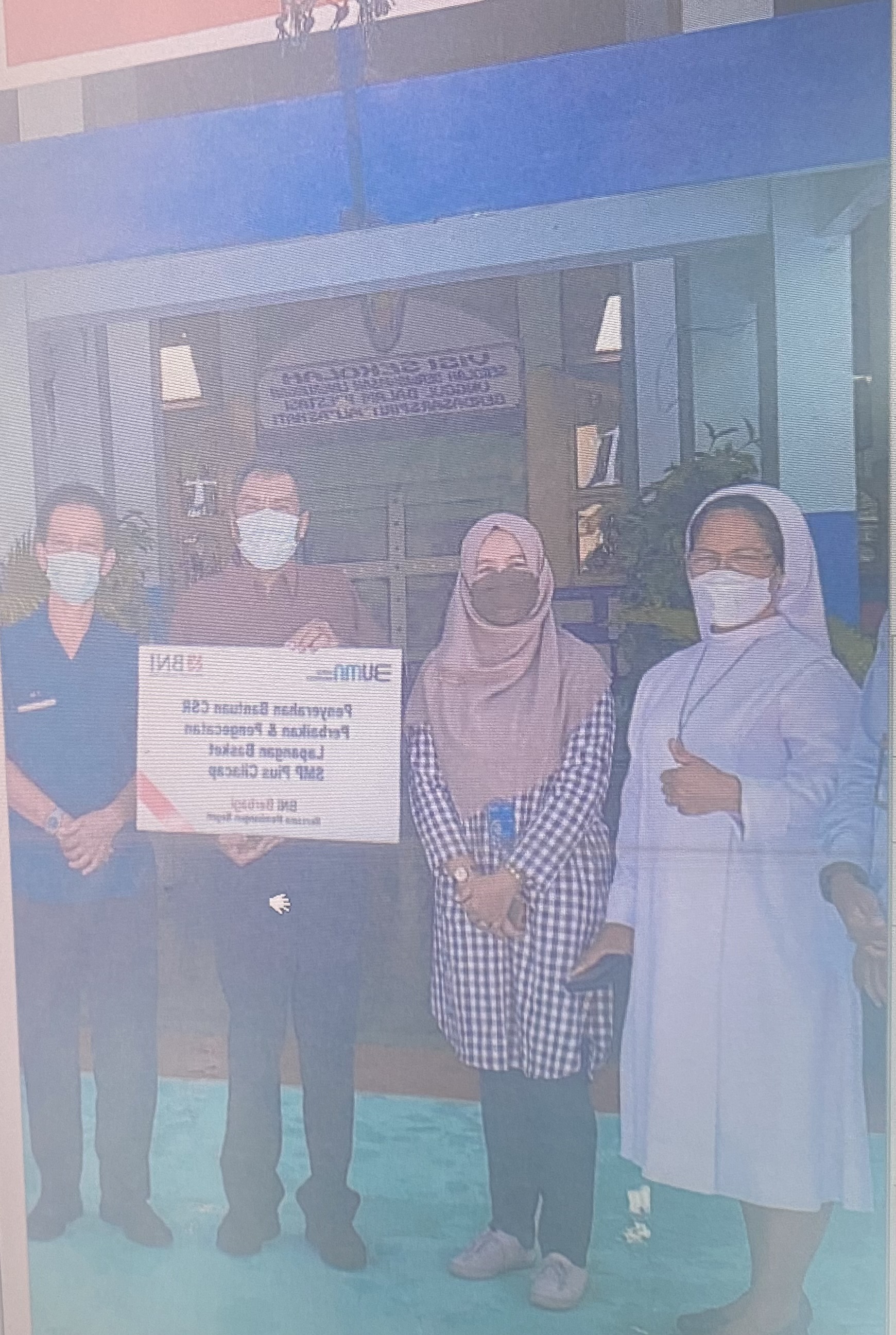 LAPANGAN BASKET SMP PIUS CILACAP