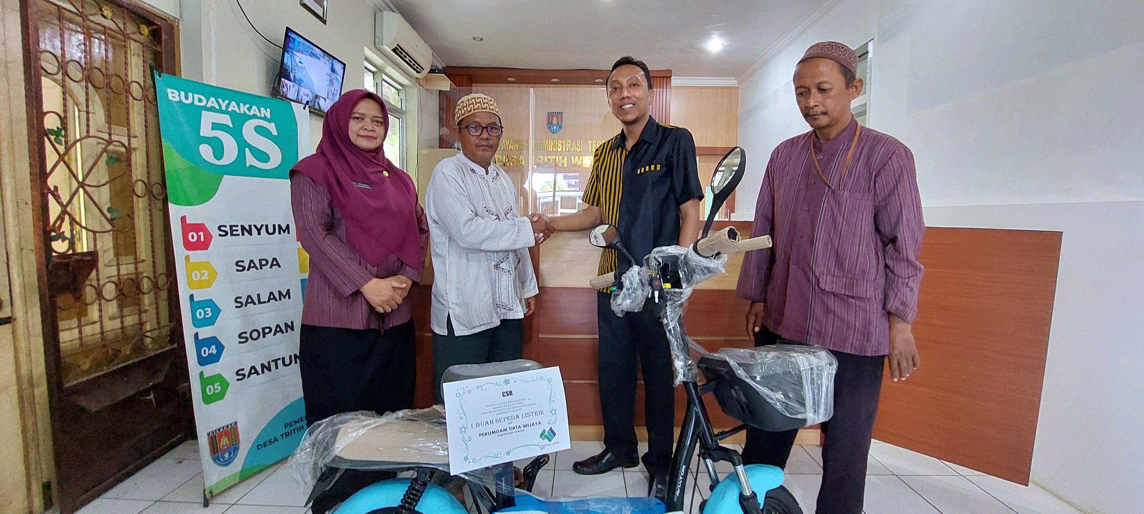 PANITIA PERINGATAN HUT KEMERDEKAAN RI KE-79