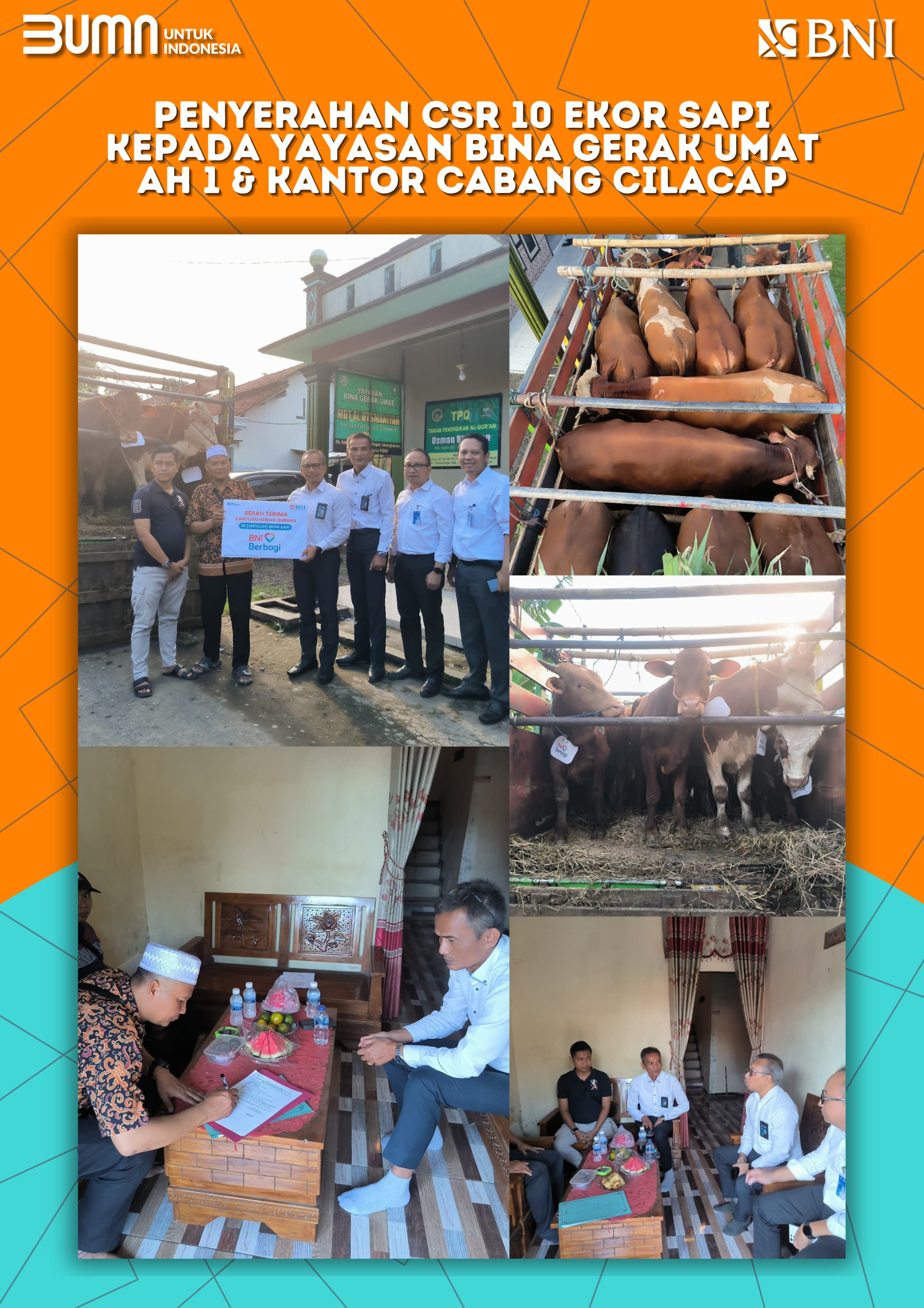 Yayasan Bina Gerak Umat Nusawungu, Cilacap