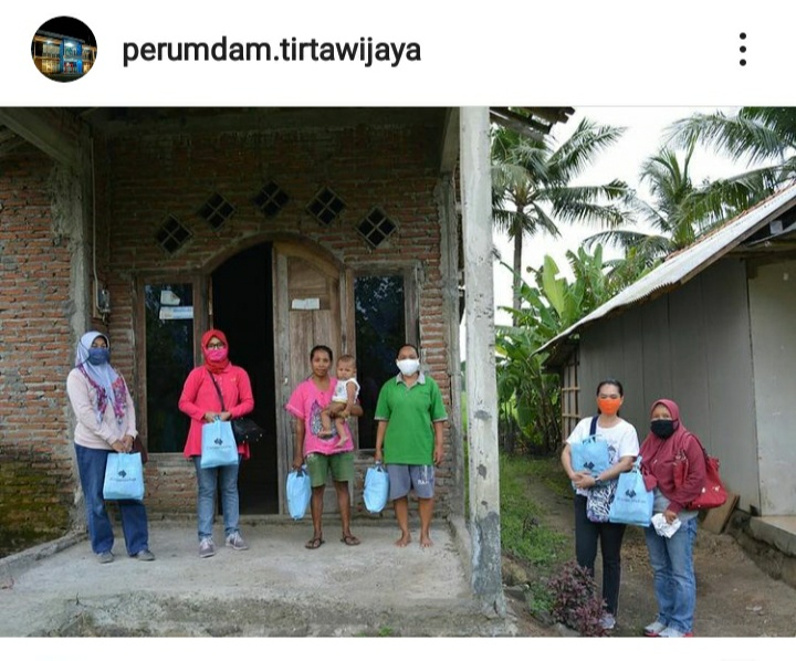 lingkungan Perumdam Tirta Wijaya