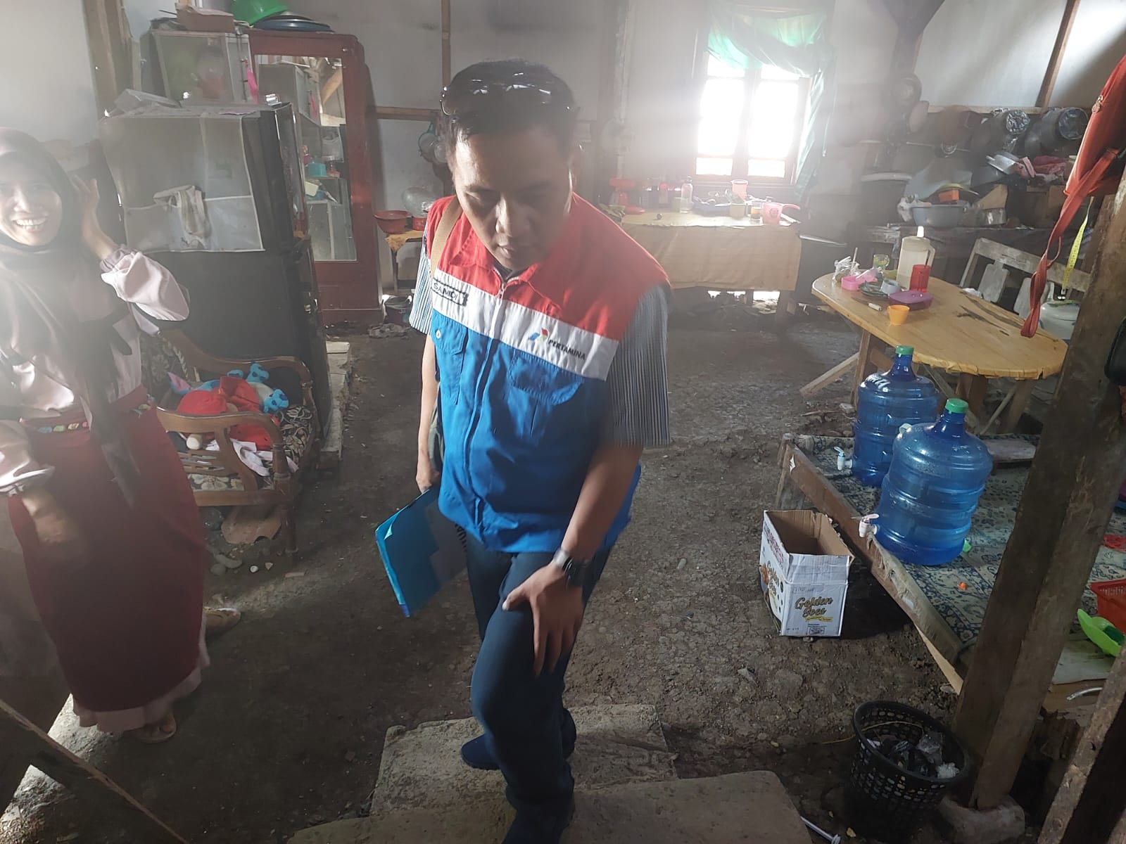 Nama Penerima Manfaat : Suwarti 
Alamat : Dusun Sokawera Wetan, RT 5 RW 10, Desa Kubangkangkung, Kecamatan Kawunganten