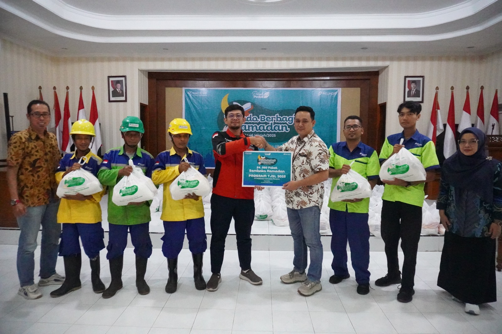 Paguyuban Kebersihan Pelabuhan Tanjung Intan