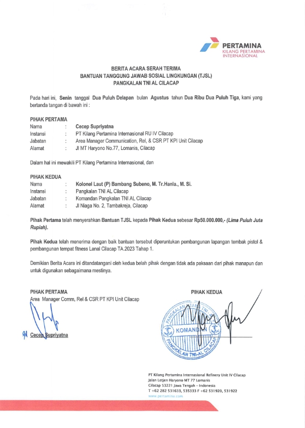 Pangkalan TNI AL Cilacap