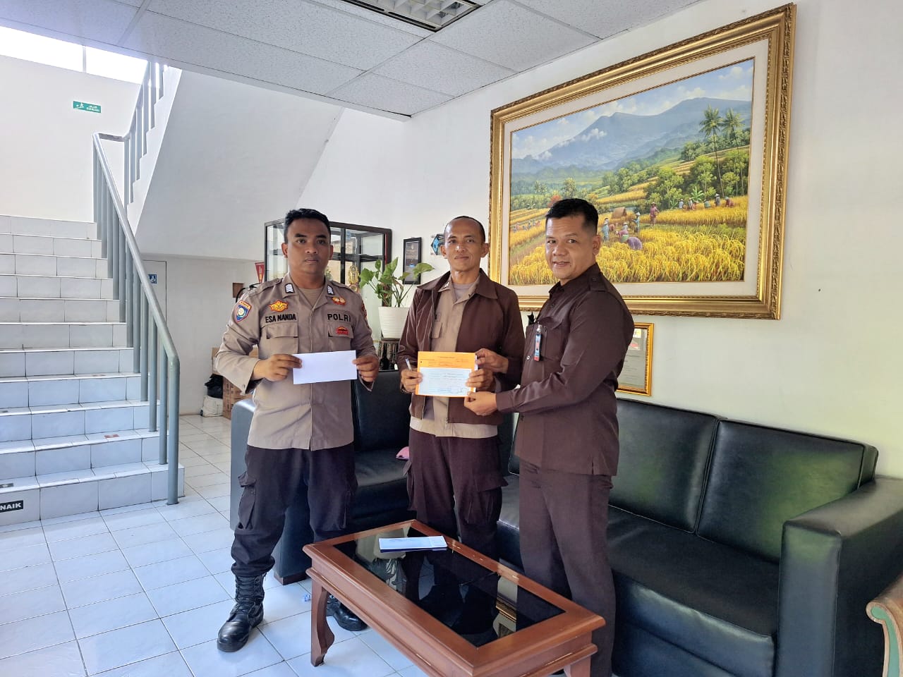 Panitia HUT Satpam Ke-43