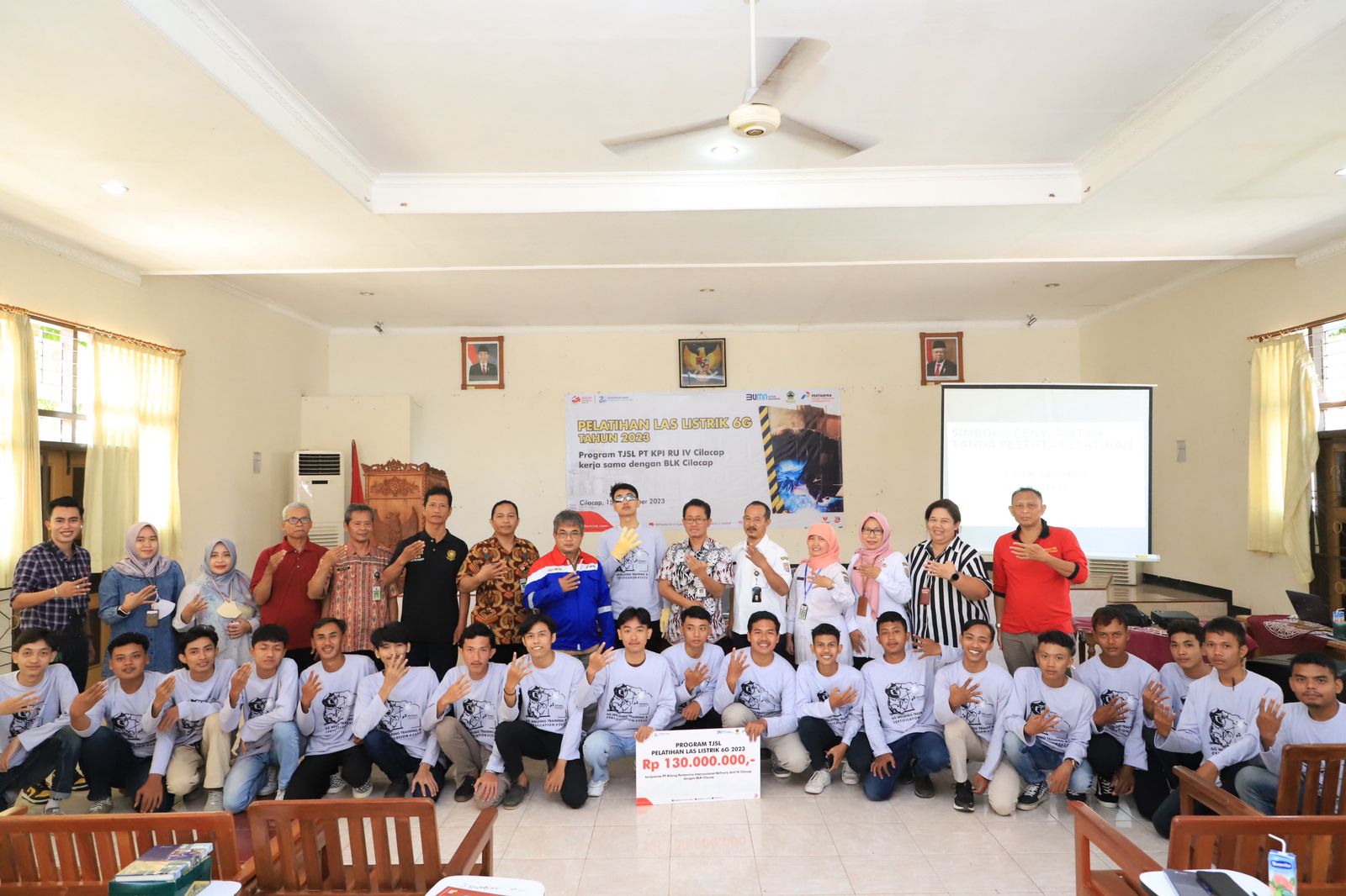 20 pemuda wilayah ring 1 perusahaan 