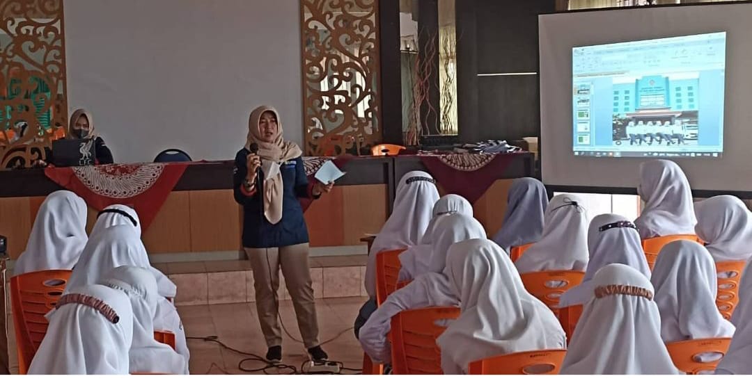 Pembukaan Rek siswa Berprestasi SMK Yos Sudarso Sidareja