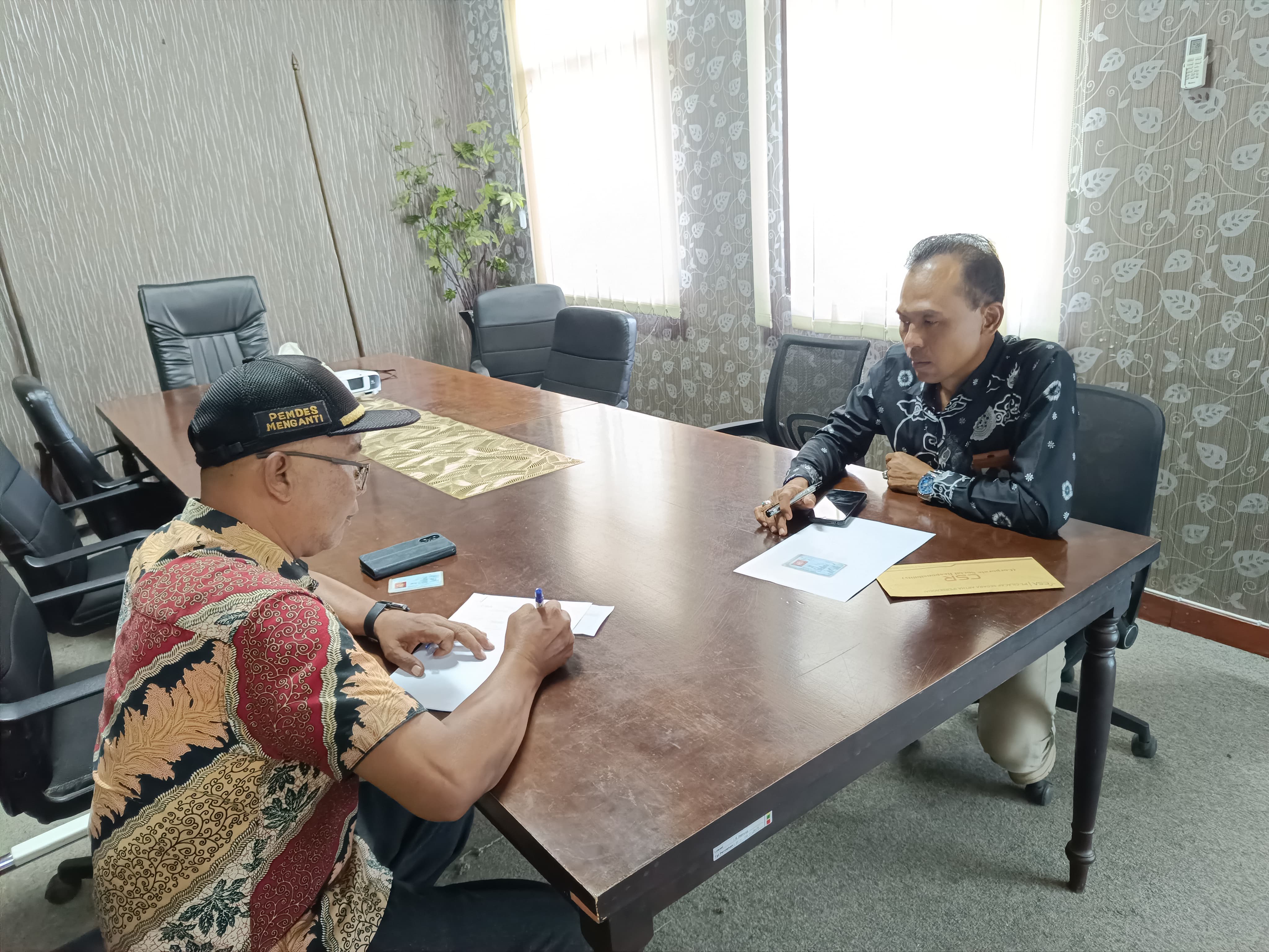 Panitia Kegiatan Selamatan Bumi Desa Menganti Kecamatan Kesugihan Kabupaten Cilacap 