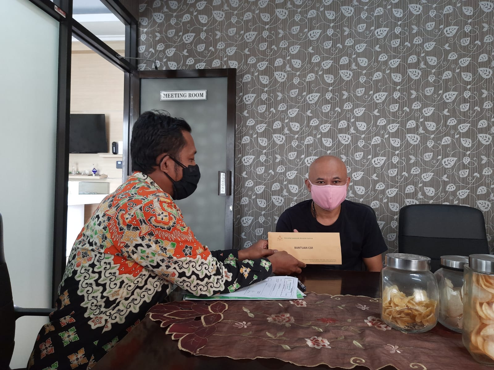 Pembangunan Gedung MWCNU Binangun 