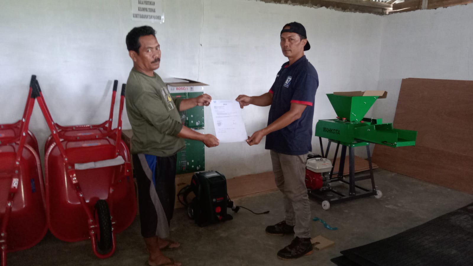 Kelompok Pemuda Tani Kawah Candradimuka Desa Tambaksari RT.001/RW.004 Kedungreja