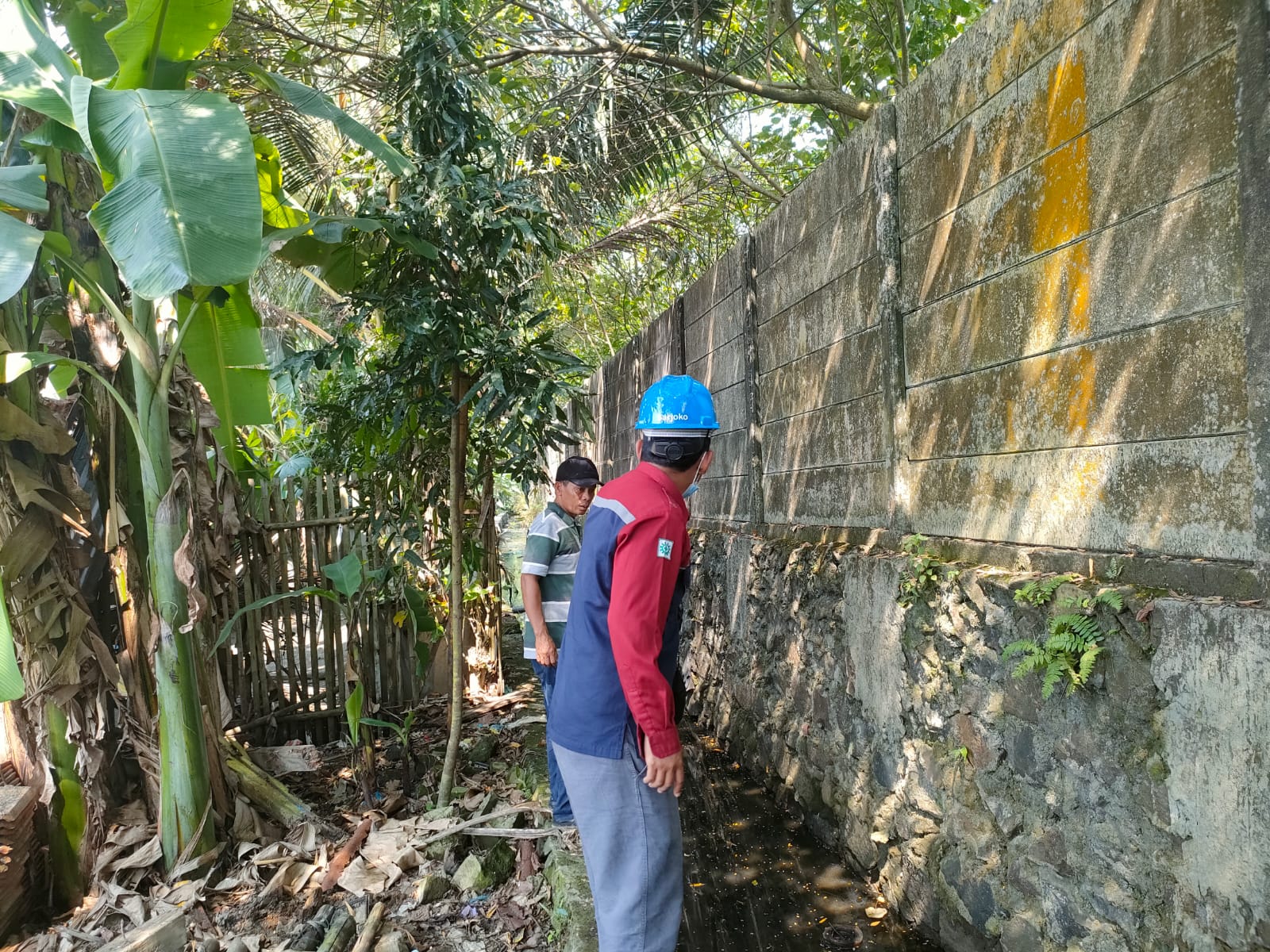 Masyarakat Dusun Winong, Desa Slarang Kec. Kesugihan