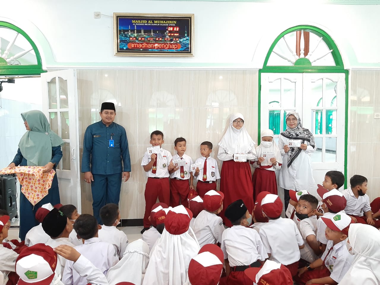 Pelajar SDIT AS SHOLEH Gumilir Cilacap Utara