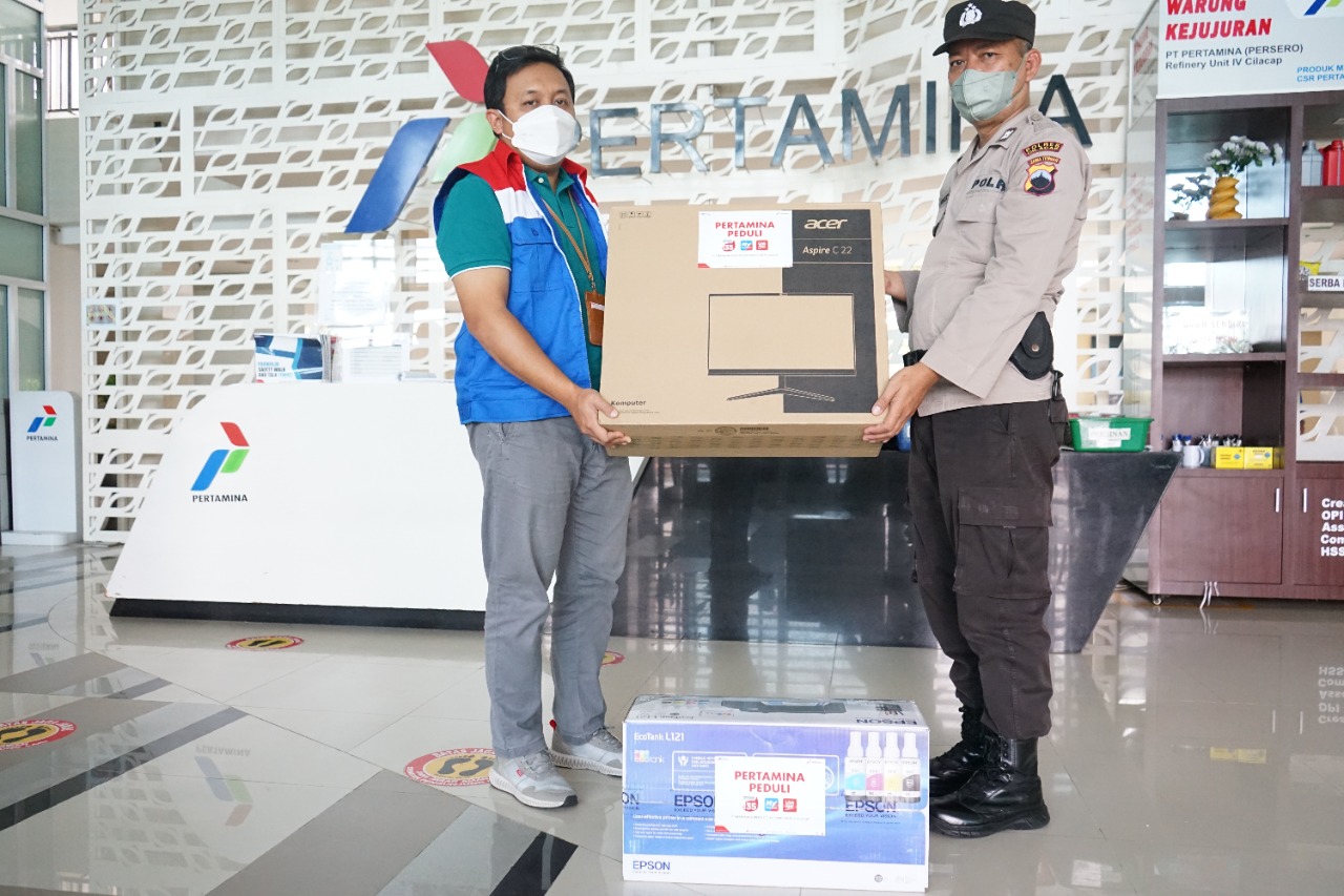 Kantor Polsek Cilacap Tengah