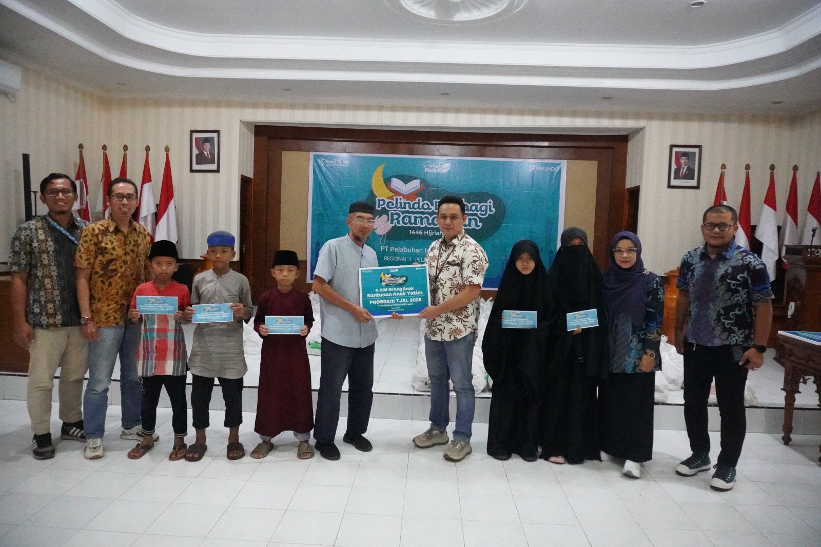 Panti Asuhan Khoiru Ummah (Anak yatim piatu)