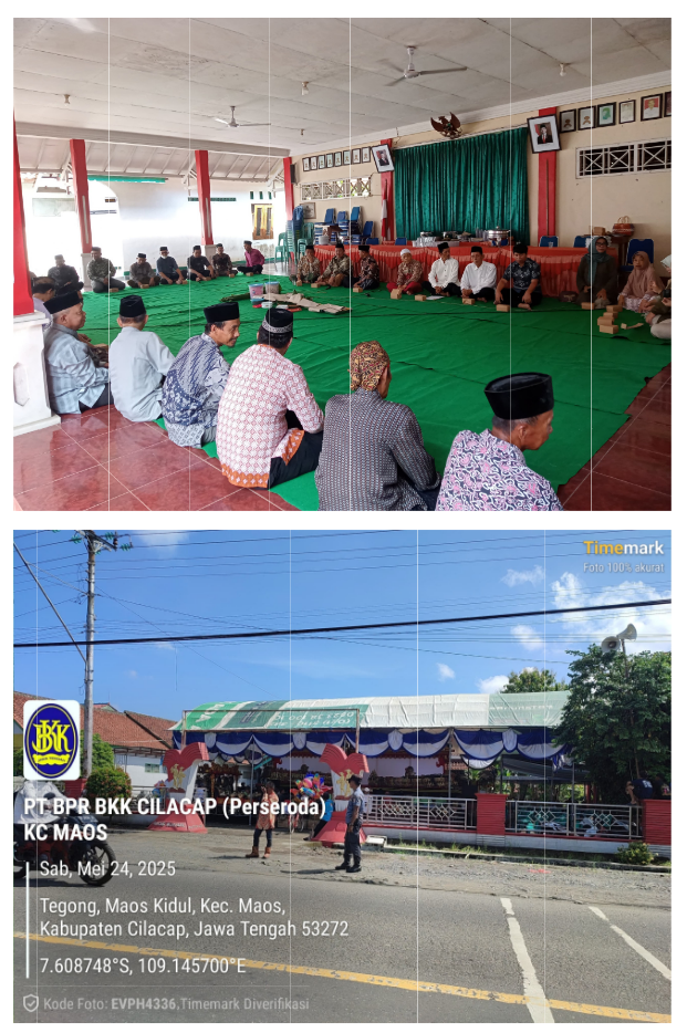 Desa Maos Kidul Kecamatan Maos