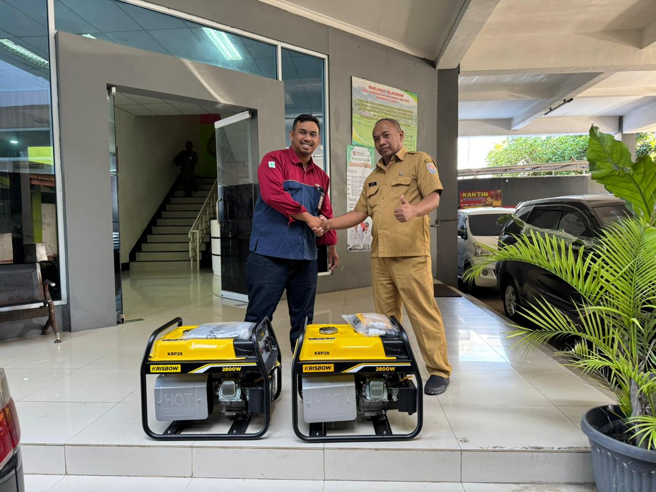 Masyarakat sasaran TMMD II melalui DISPERMADES