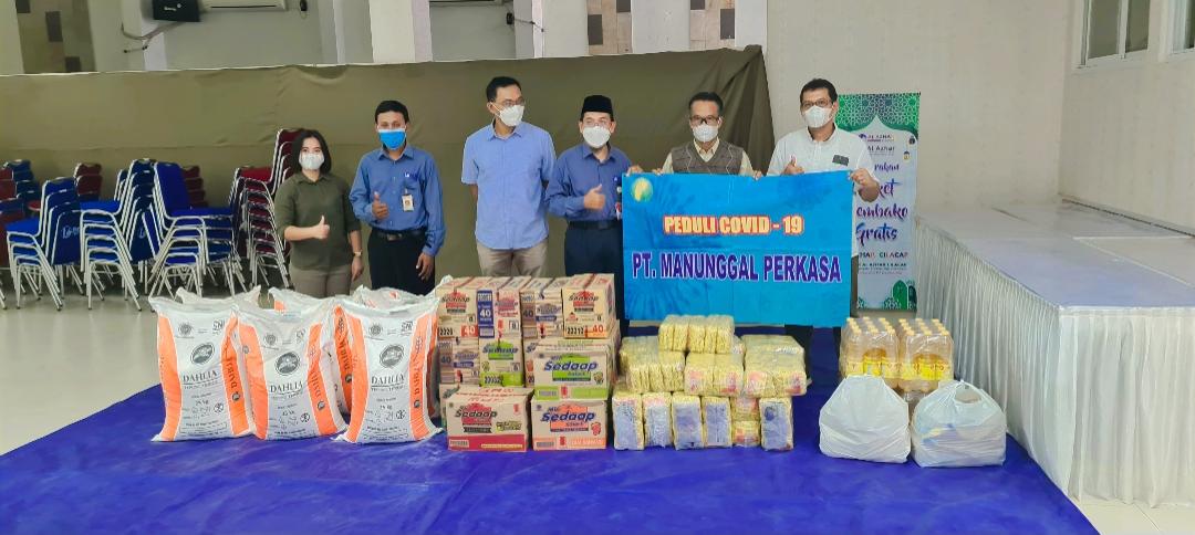 Pemberian bantuan sembako