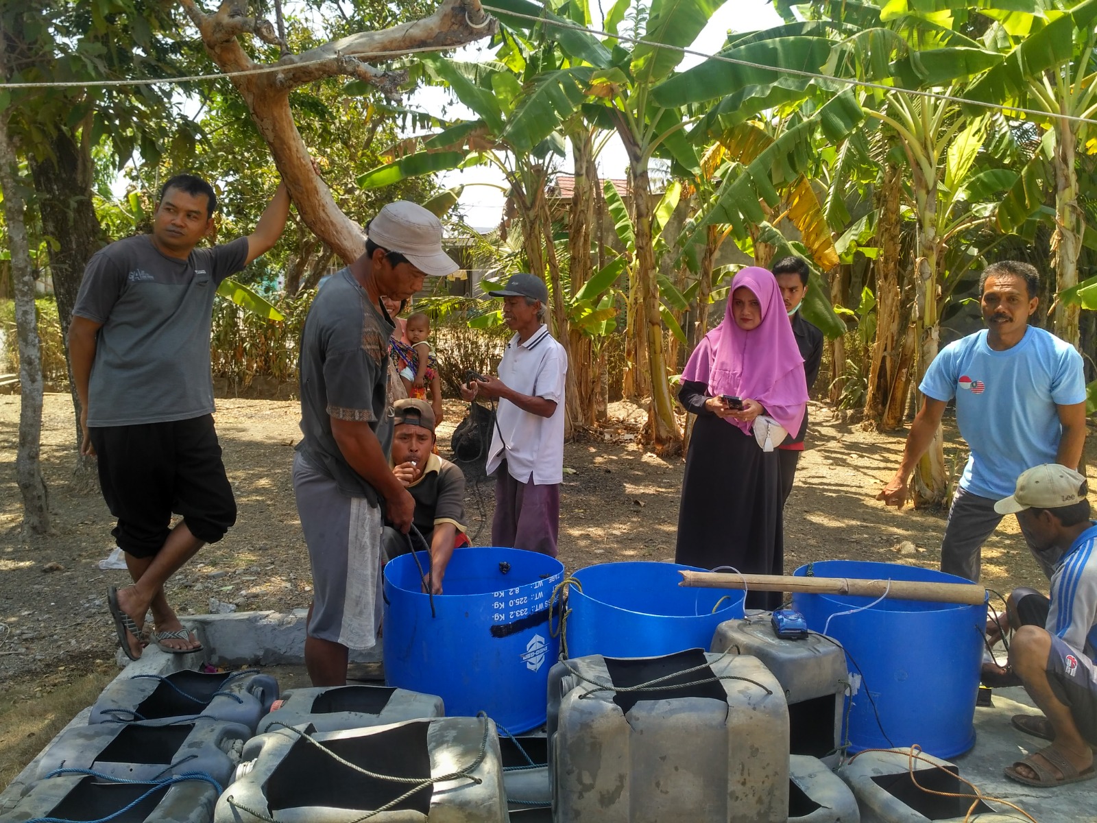 Pokdakan Ulam Sari, Desa Mernek, Kecamatan Maos