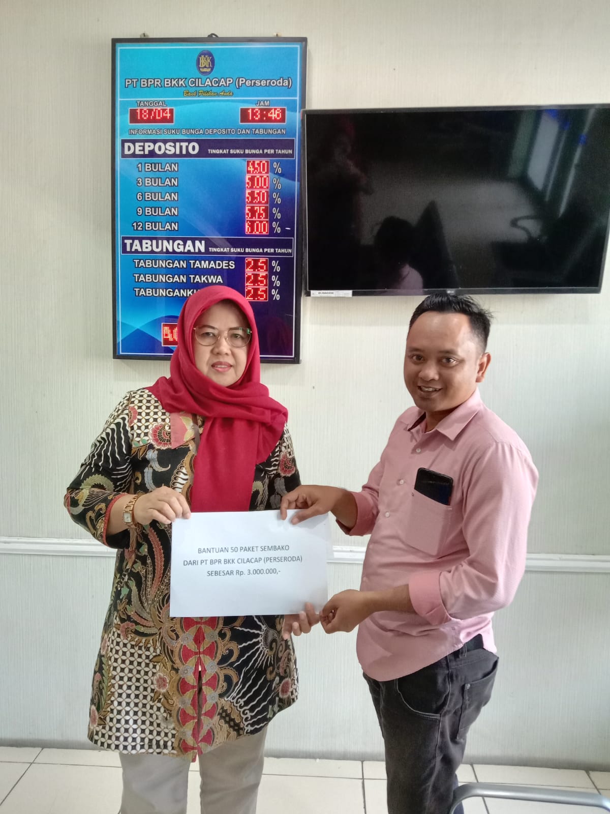 Masyarakat tidak mampu di Kab. Cilacap