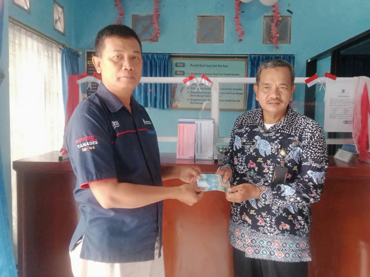 Panitia peringatan HUT RI Ke 79 Kecamatan Nusawungu