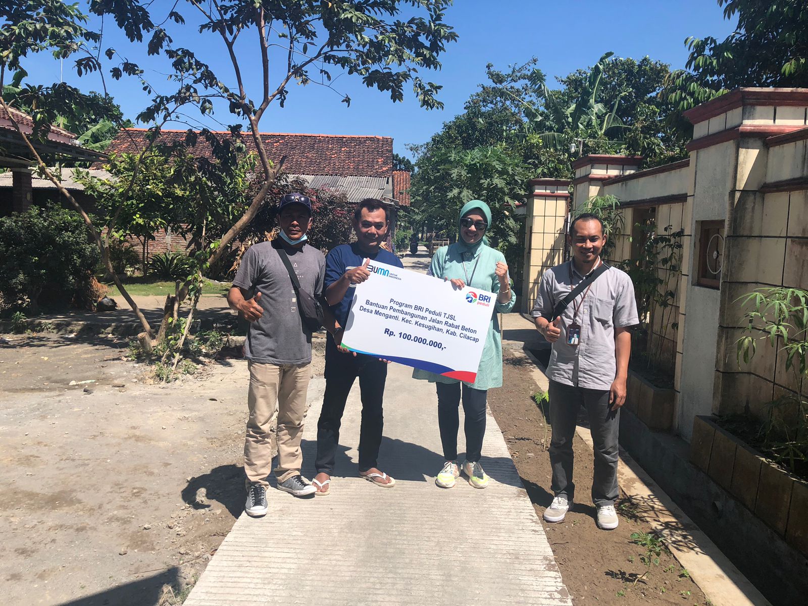 Desa Menganti, Kec. Kesugihan, Kab. Cilacap