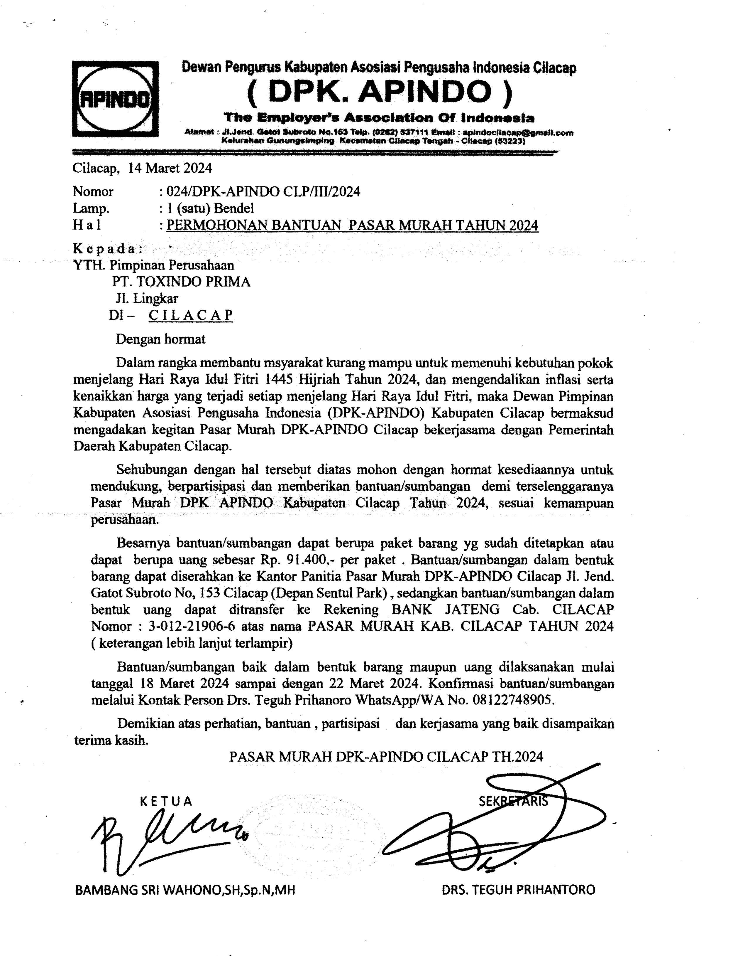 DPK.APINDO Kab.Cilacap