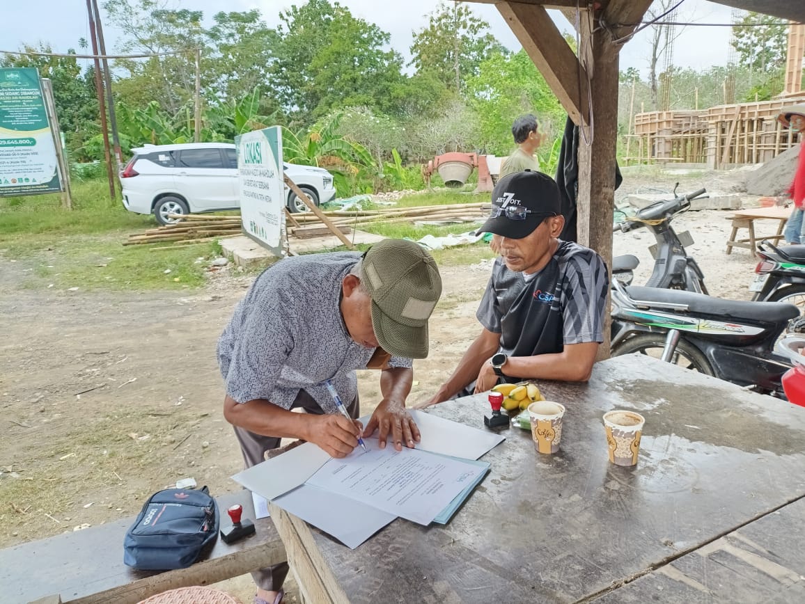 Panitia Masjid An Nahdlah Jerulegi Kabupaten Cilacap 