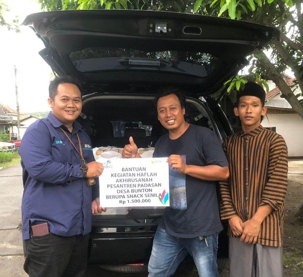 PONPES PADASAN Desa Bunton