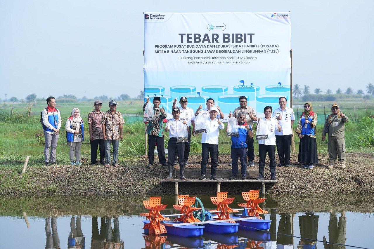 Masyarakat Desa Panikel Kec. Kampung Laut
