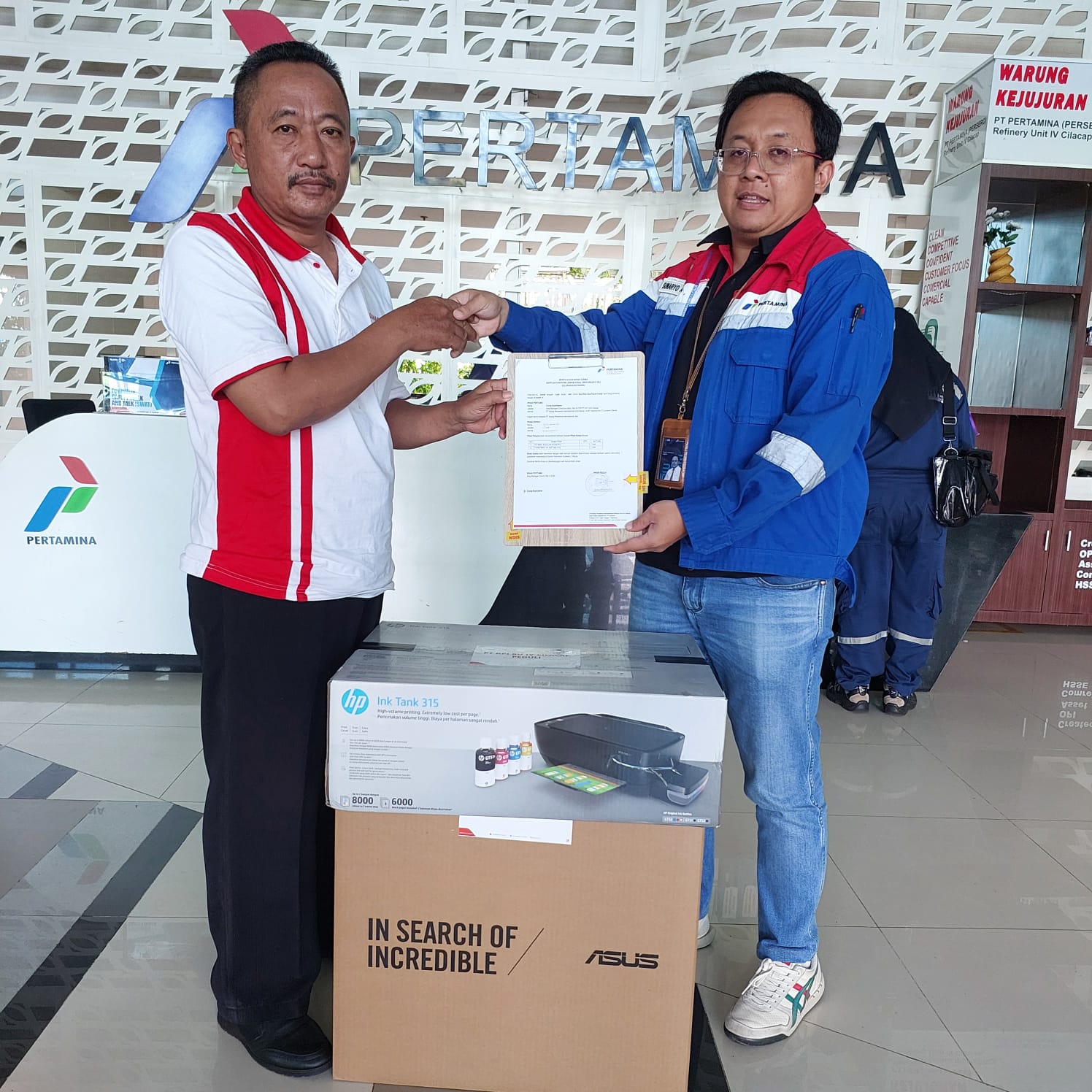 Kantor Kelurahan Kutawaru