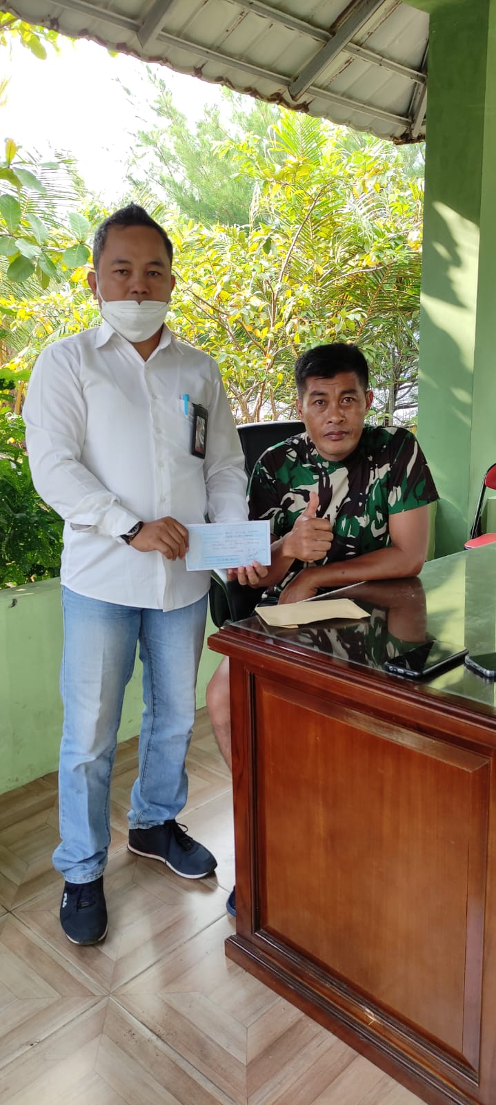 Mushola Permisan Nusakambangan