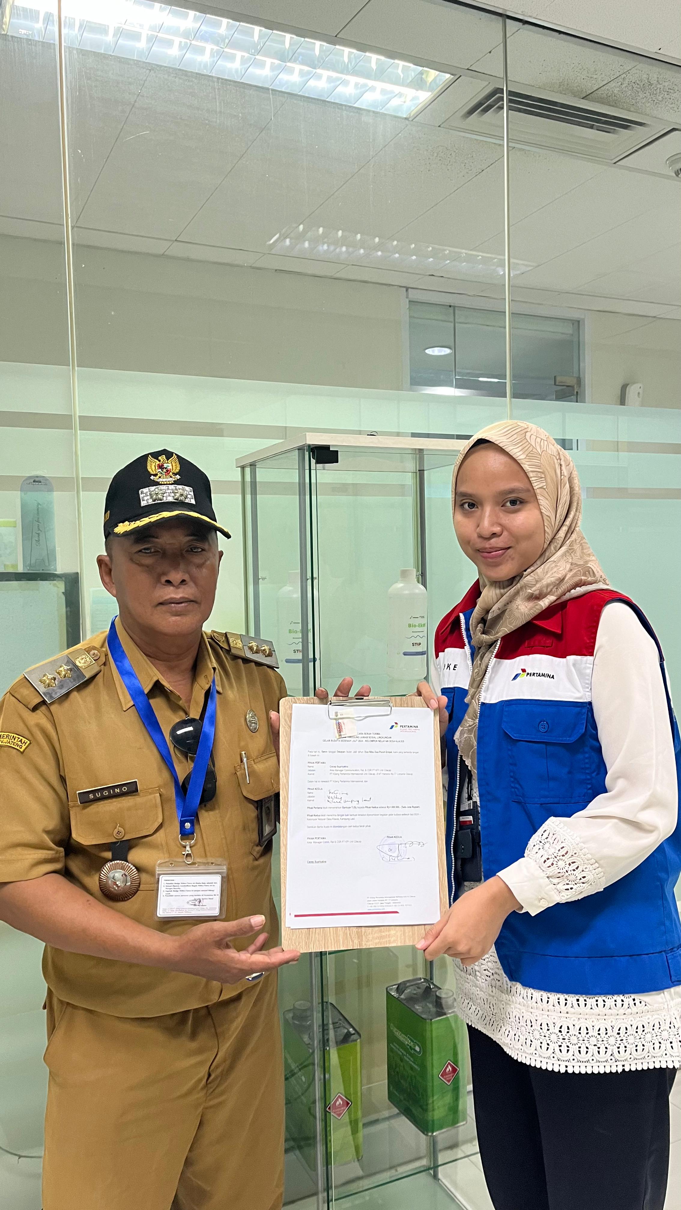 Rukun Nelayan Klaces, Kampung Laut