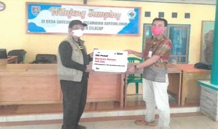 Semen TMMD Desa Dayeuhluhur