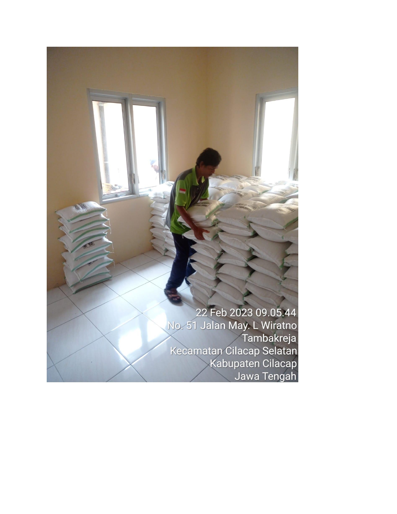 Masyarakat pra sejahtera di Kab. Cilacap