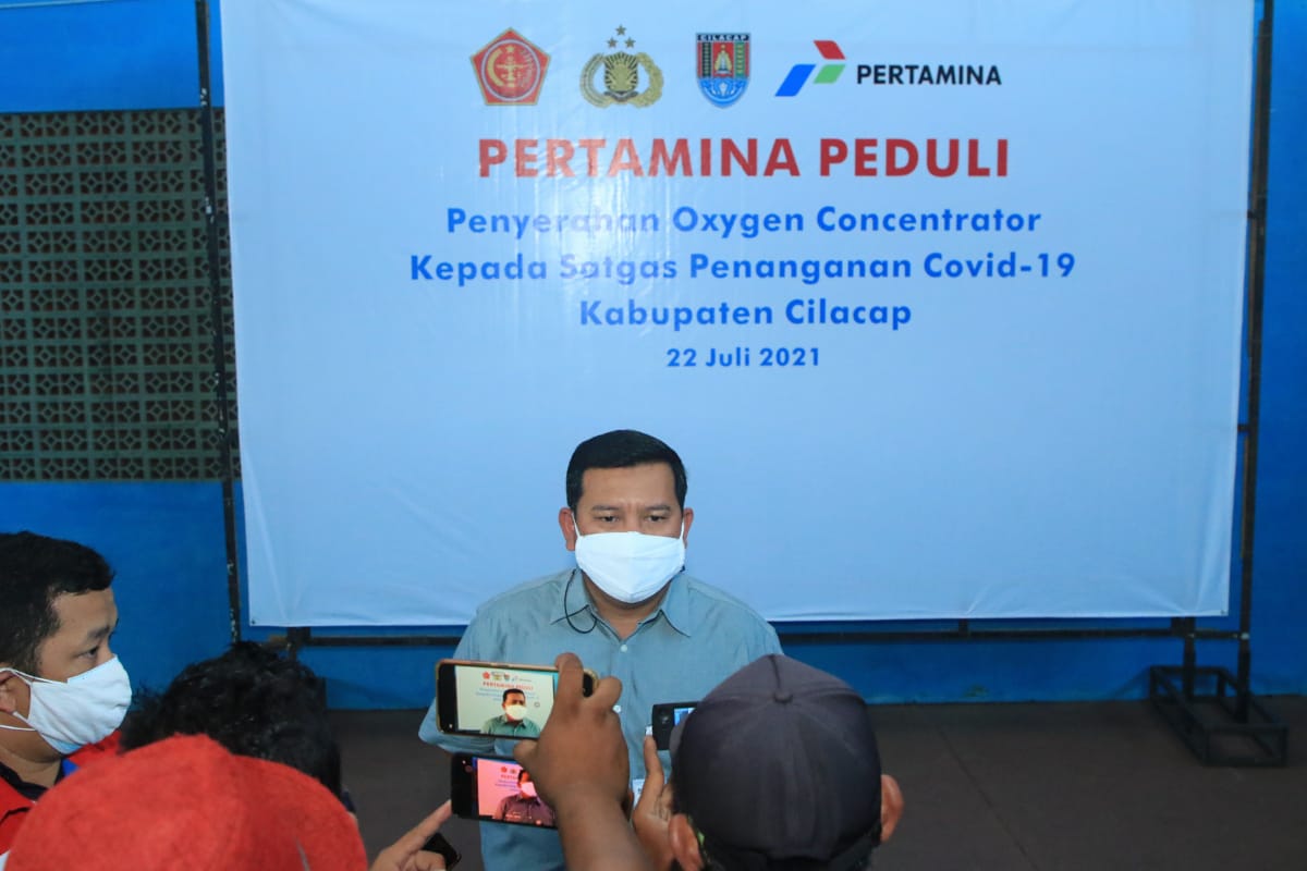 satuan gugus tugas (satgas) covid-19 kabupaten cilacap 