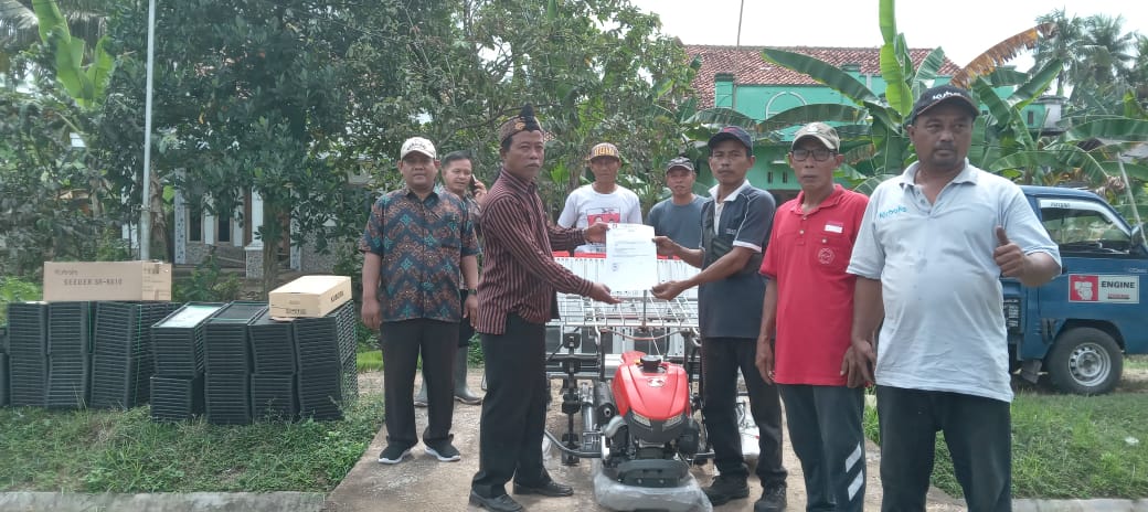 Kelompok Tani Bangun Karyo- Padangsari Kec. Majenang