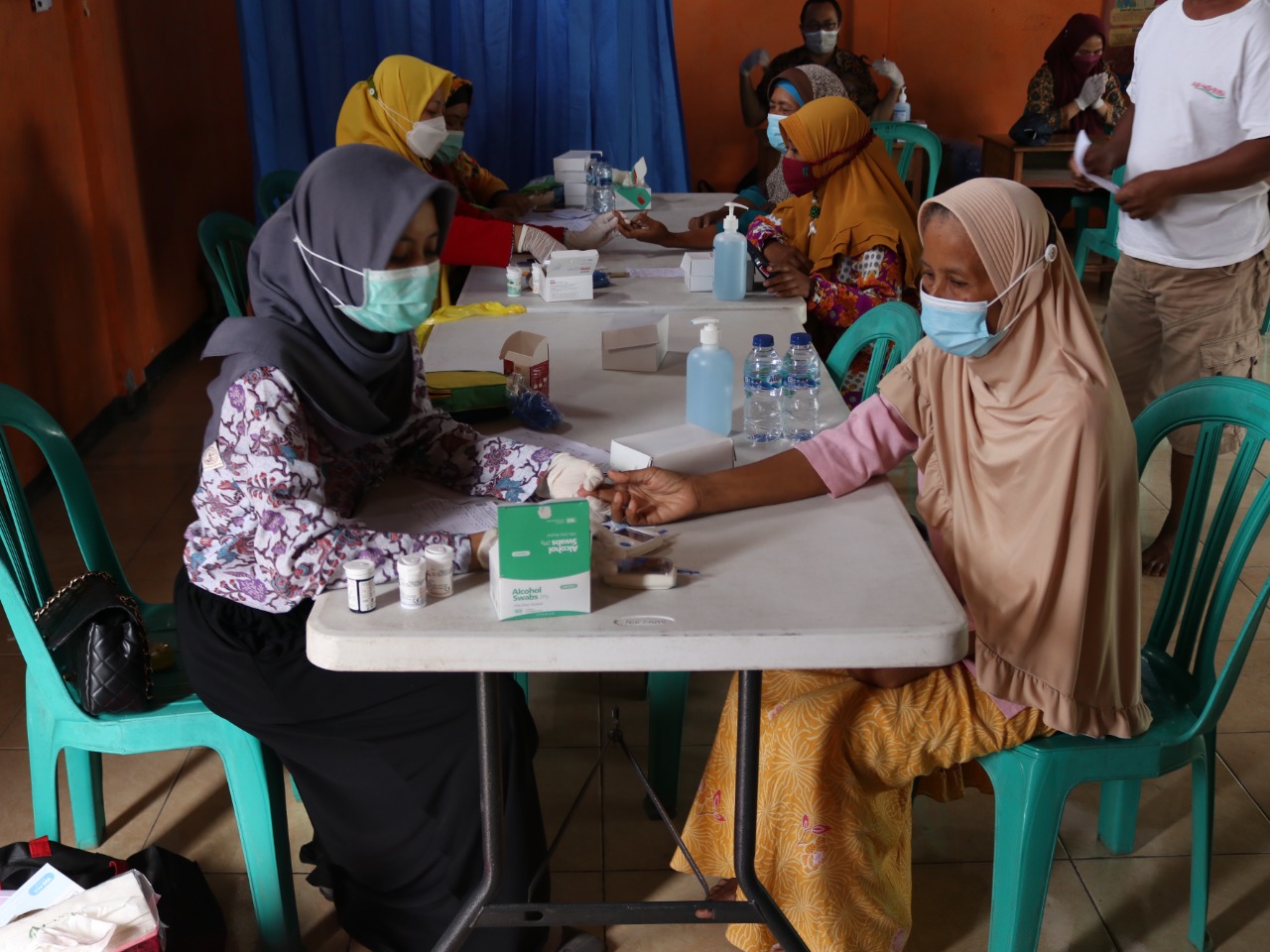 Peningkatan Kesehatan Masyarakat Melalui Pengobatan Gratis