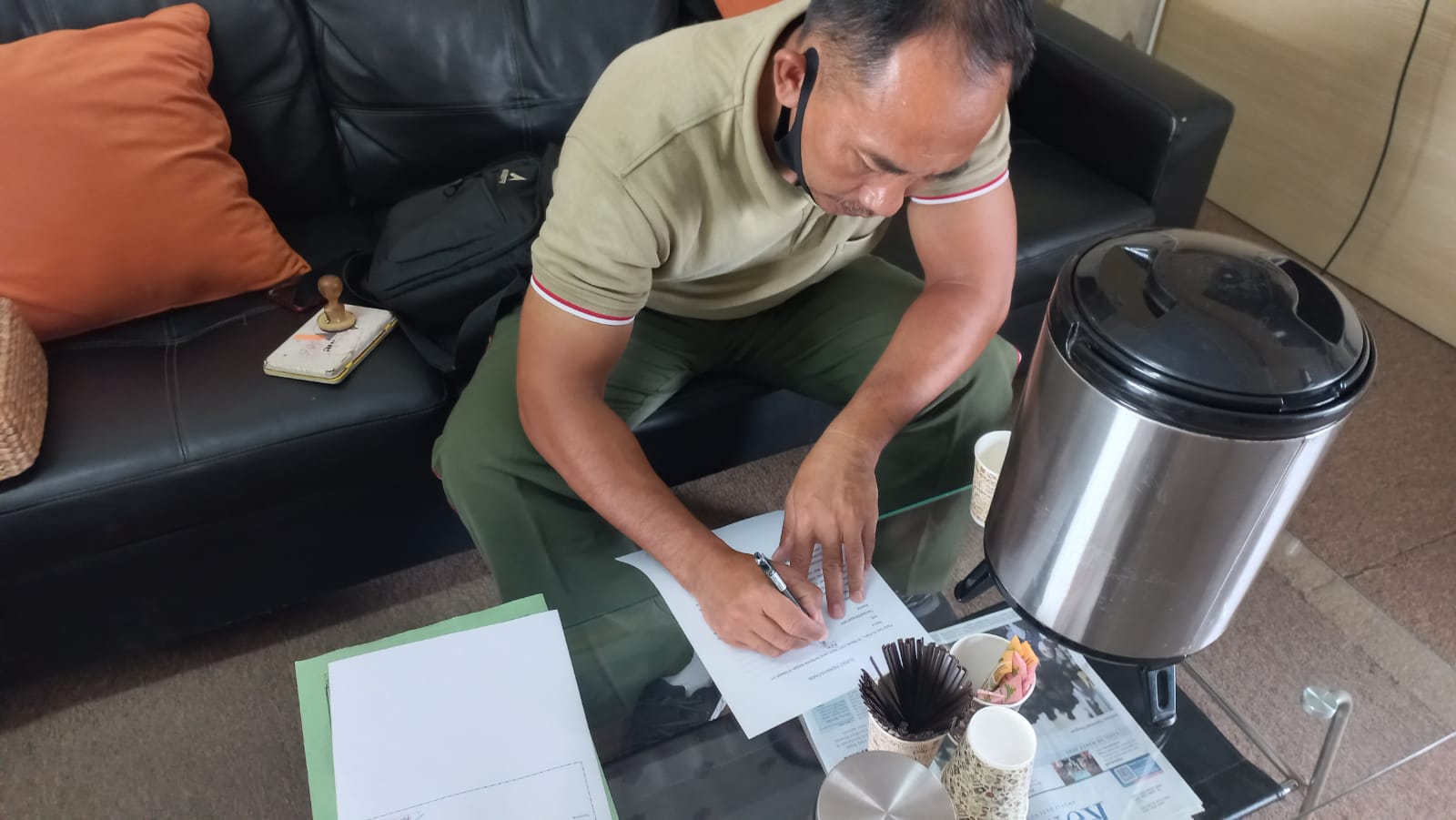 Komadni Resor Militer 071/Wijayakusuma Komando Distrik Militer 0703 