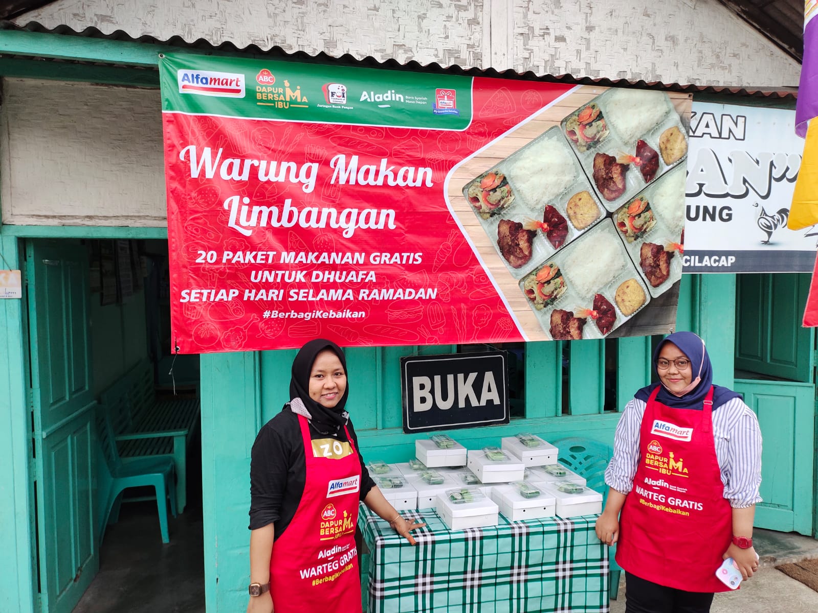 Masyarakat tidak mampu di kelurahan Mertasinga  