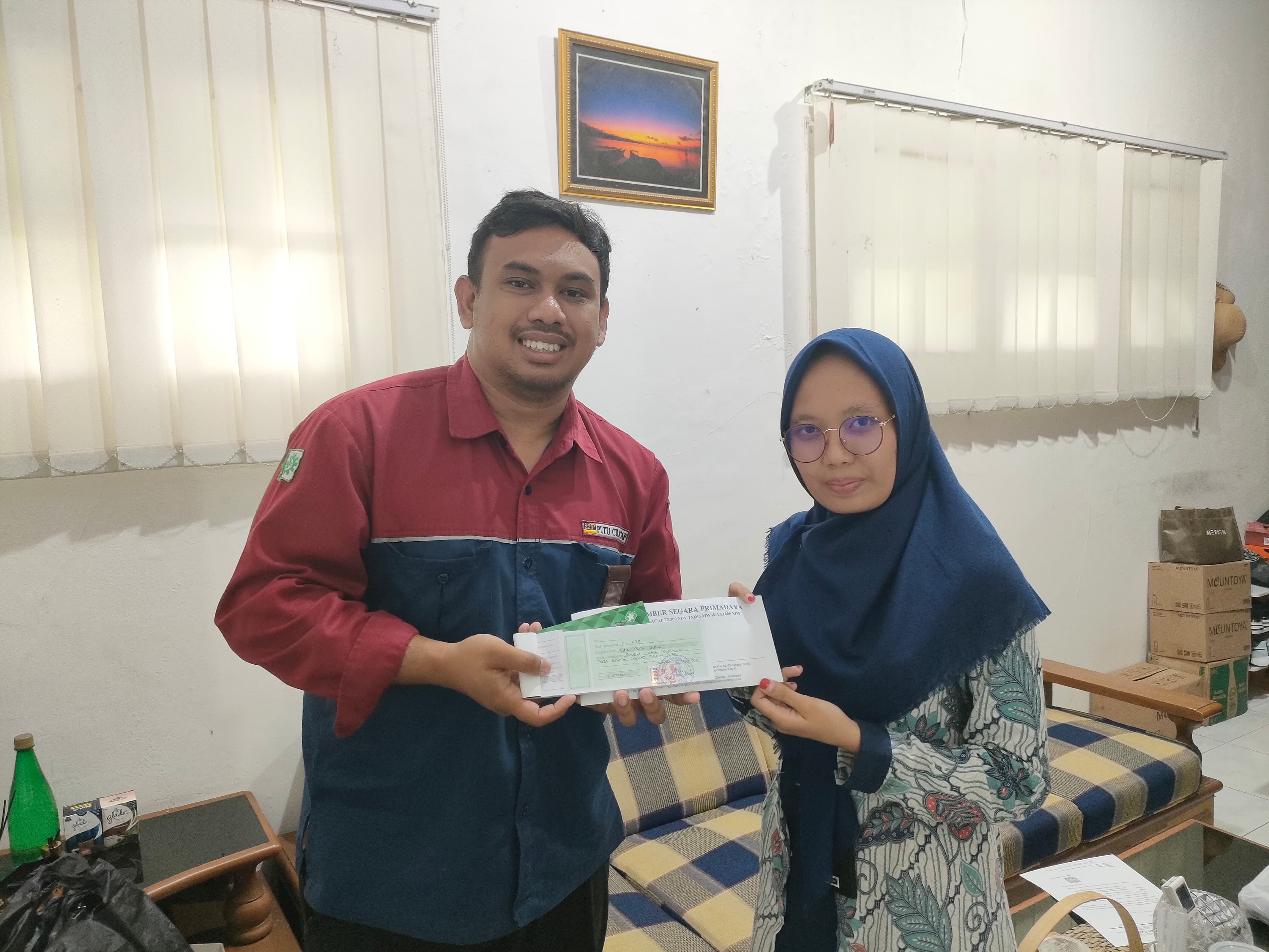 Panitia kegiatan Pemilihan Mas dan Mbak Duta Wisata Cilacap ( Disparpora)