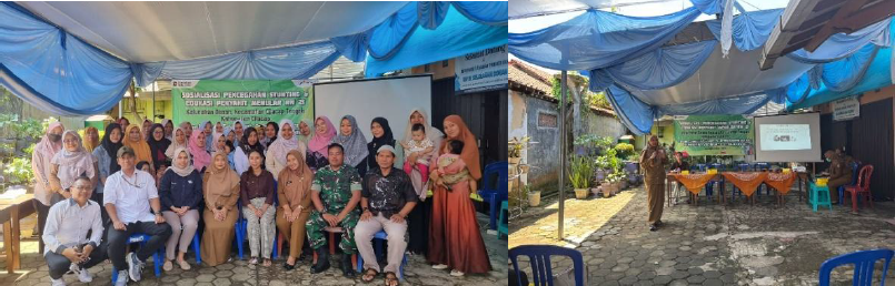 Masyarakat RW 21 Kelurahan Donan, Kecamatan Cilacap Tengah, Kabupaten Cilacap