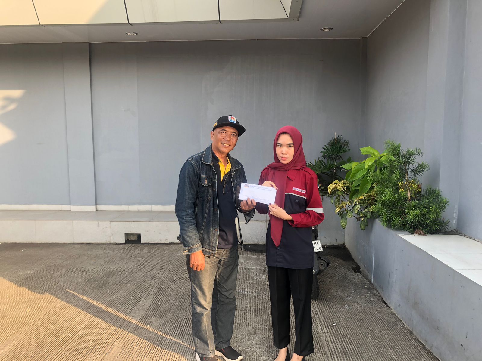 Bantuan Sedekah Bumi Menganti