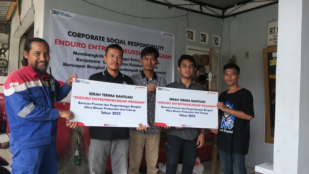 Pelaku Bengkel Kecamatan Tengah dan Sidareja