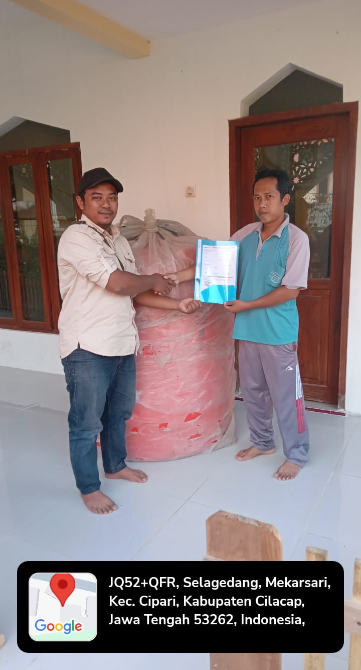 Masjid Nurhuda Dusun Gunungsari, Desa Mekarsari, Kec. Cipari, Kab. Cilacap