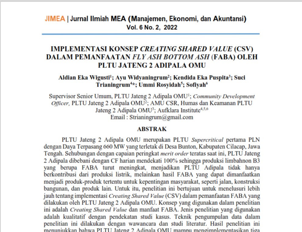 Ring 1 ( Desa Bunton, Desa Penggalang, Desa Wlahar, Desa Adipala)