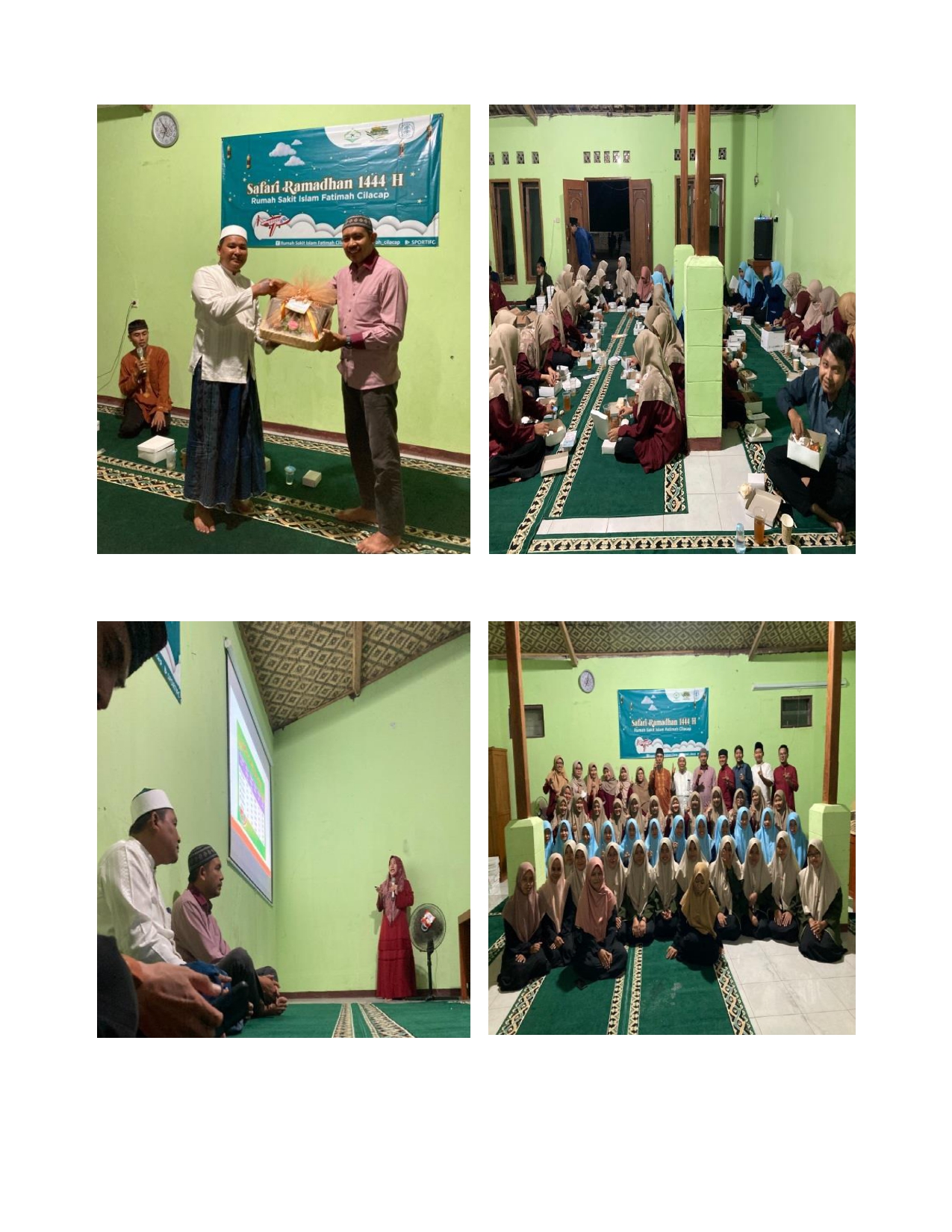 Pondok Pesantren Syafa’atul Quran  Tegal Kamulyan dan Pondok Pesantren Darul Aitam Nurul Iman Kesugihan 